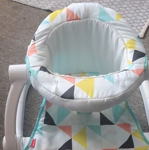 Baby sit me up on the floor seat